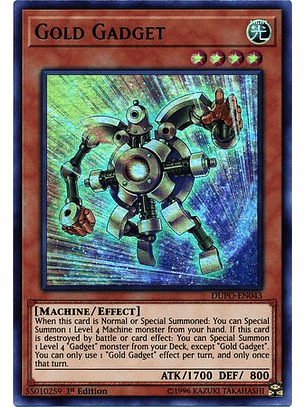 Gold Gadget - DUPO-EN043 - Ultra Rare