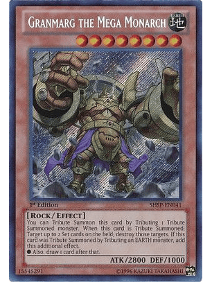 Granmarg the Mega Monarch - SHSP-EN041 - Secret Rare