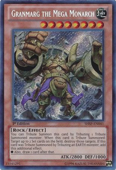 Granmarg the Mega Monarch - SHSP-EN041 - Secret Rare