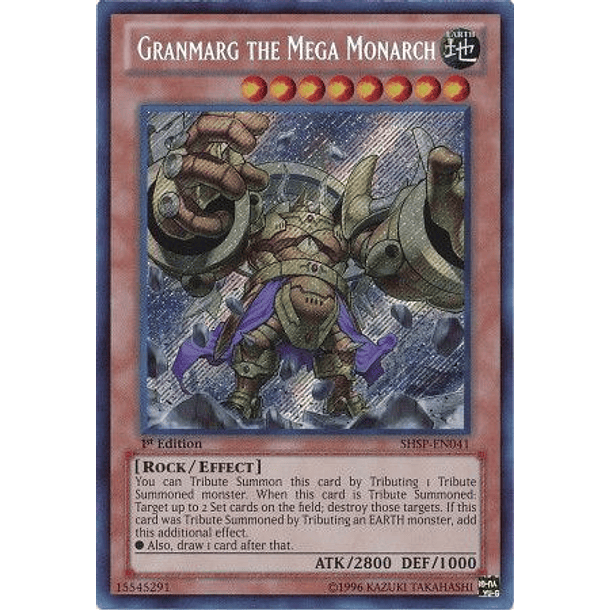 Granmarg the Mega Monarch - SHSP-EN041 - Secret Rare