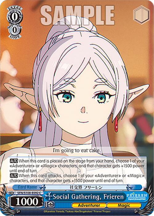 Social Gathering, Frieren - SFN/S108-E092 - Common  1