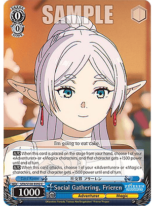 Social Gathering, Frieren - SFN/S108-E092 - Common 