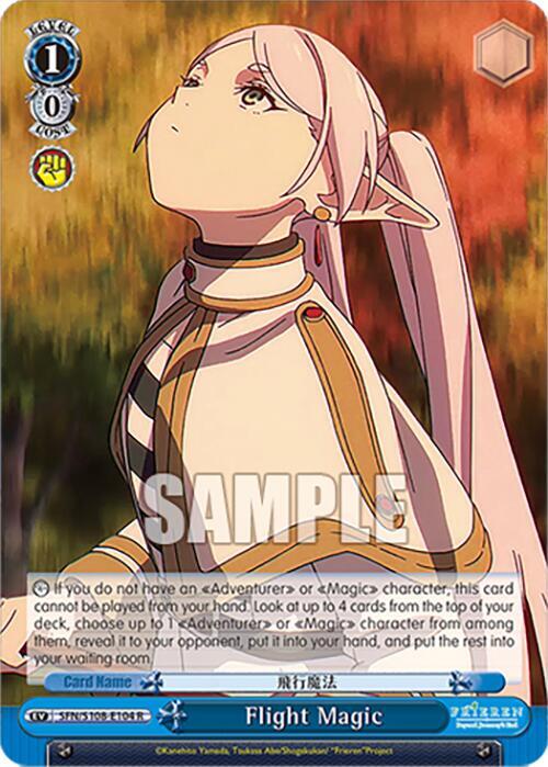 Flight Magic - SFN/S108-E104 R - Rare  1