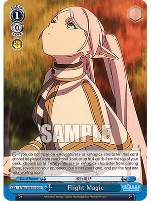 Flight Magic - SFN/S108-E104 R - Rare 
