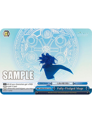 Fully-Fledged Mage - SFN/S108-E111 CR - Climax Rare 