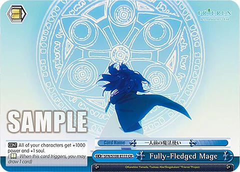 Fully-Fledged Mage - SFN/S108-E111 CR - Climax Rare 