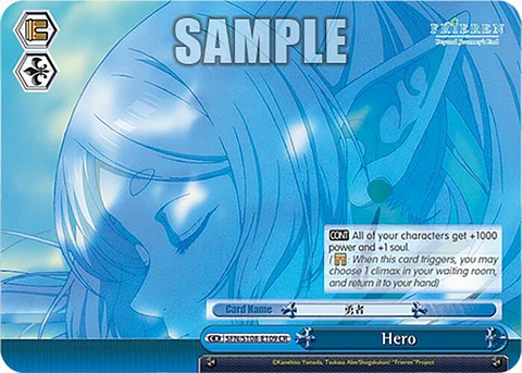 Hero - SFN/S108-E109 CR - Climax Rare 