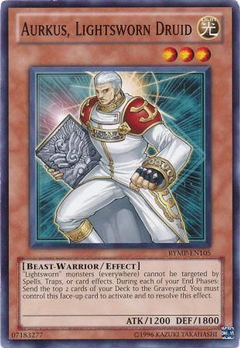 Aurkus, Lightsworn Druid - RYMP-EN105 - Common