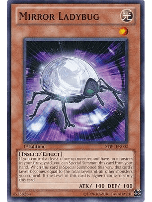 Mirror Ladybug - STBL-EN002 - Common
