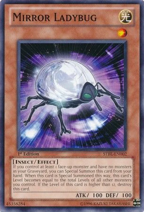 Mirror Ladybug - STBL-EN002 - Common
