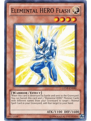 Elemental Hero Flash - GENF-EN090 - Common