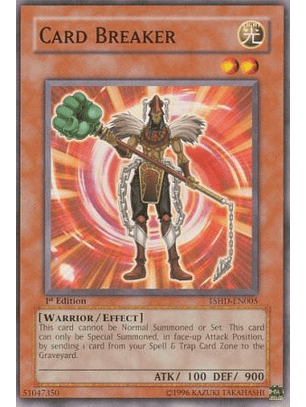 Card Breaker - TSHD-EN005 - Common 