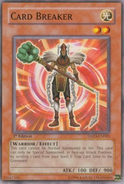 Card Breaker - TSHD-EN005 - Common 