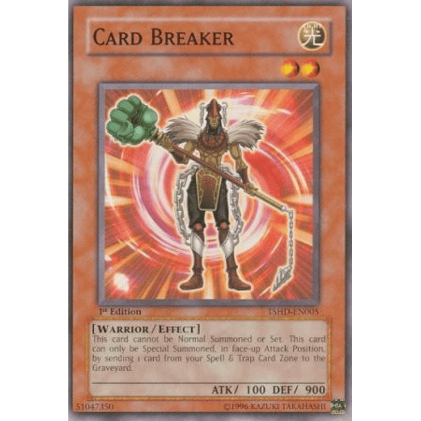 Card Breaker - TSHD-EN005 - Common 