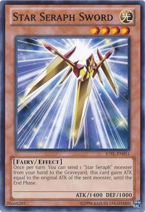 Star Seraph Sword - JOTL-EN011 - Common