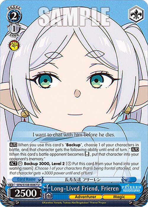Long-Lived Friend, Frieren - SFN/S108-E087 U - Uncommon  1