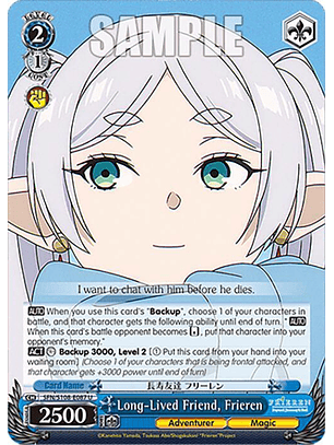 Long-Lived Friend, Frieren - SFN/S108-E087 U - Uncommon 