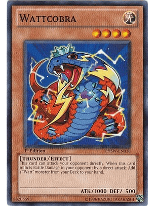 Wattcobra - PHSW-EN028 - Common