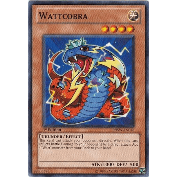 Wattcobra - PHSW-EN028 - Common