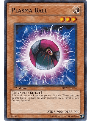 Plasma Ball - PHSW-EN014 - Common 