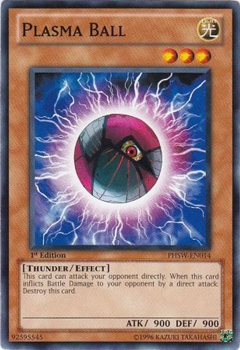 Plasma Ball - PHSW-EN014 - Common 