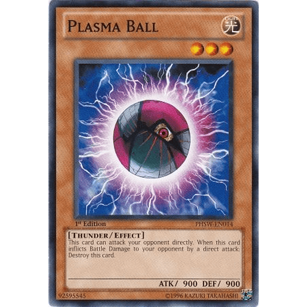 Plasma Ball - PHSW-EN014 - Common 