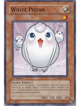 White Potan - ANPR-EN033 - Common