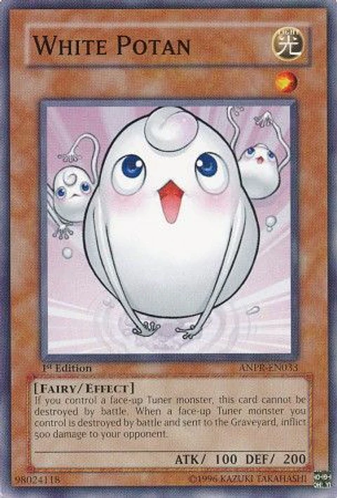 White Potan - ANPR-EN033 - Common