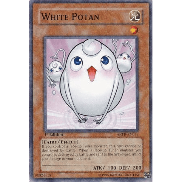 White Potan - ANPR-EN033 - Common