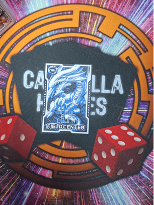 3D Field Center: Blue eyes White Dragon