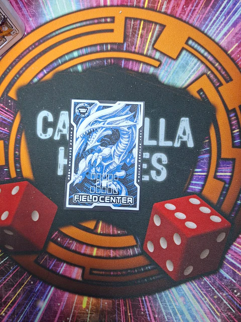 3D Field Center: Blue eyes White Dragon