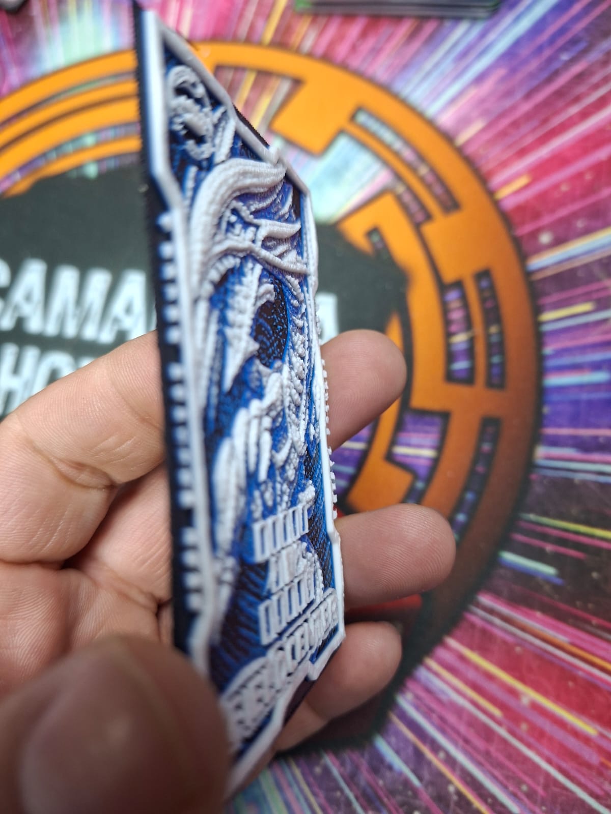 3D Field Center: Blue eyes White Dragon 3