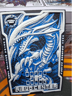 3D Field Center: Blue eyes White Dragon