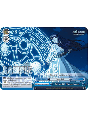 Moonlit Showdown - SFN/S108-E108 CR - Climax Rare