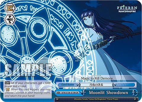 Moonlit Showdown - SFN/S108-E108 CR - Climax Rare