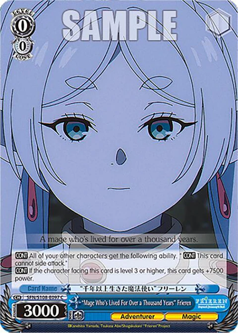"Mage Who's Lived For Over a Thousand Years" Frieren - SFN/S108-E097 C - Common 