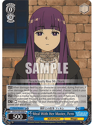 Meal With Her Master, Fern - SFN/S108-E090 C - Common 