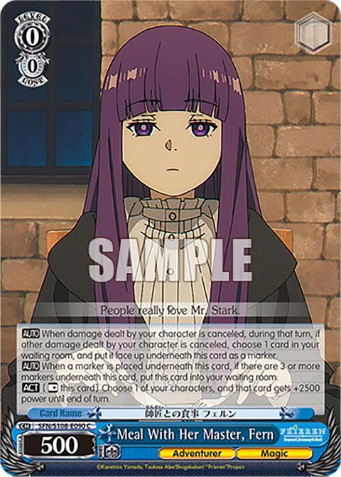 Meal With Her Master, Fern - SFN/S108-E090 C - Common 