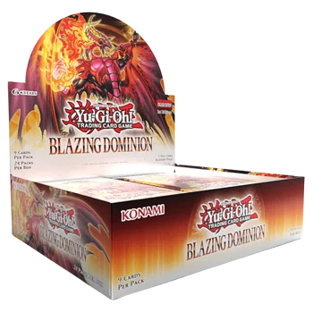 Blazing Dominion Caja con 24 sobres 1