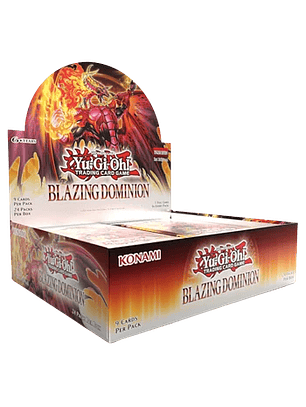 Blazing Dominion Caja con 24 sobres