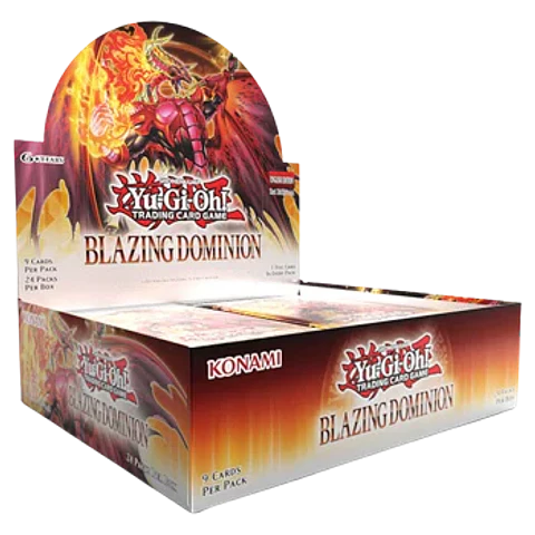 Blazing Dominion Caja con 24 sobres