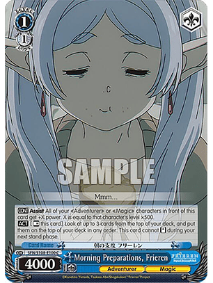 Morning Preparations, Frieren - SFN/S108-E100 C - Common 