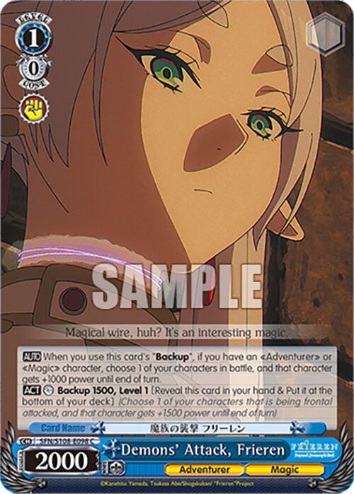 Demons' Attack, Frieren - SFN/S108-E098 C - Common  1