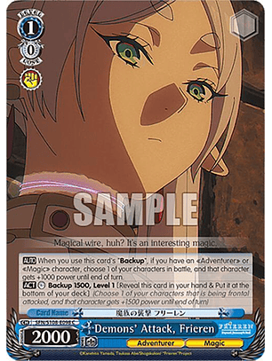 Demons' Attack, Frieren - SFN/S108-E098 C - Common 