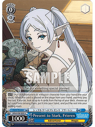 Present to Stark, Frieren - SFN/S108-E091 C - Common 