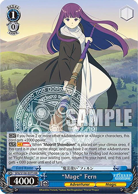 "Mage" Fern - SFN/S108-E073 RR - Double Rare 