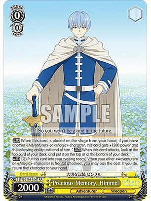 Precious Memory, Himmel - SFN/S108-E001 RR - Double Rare