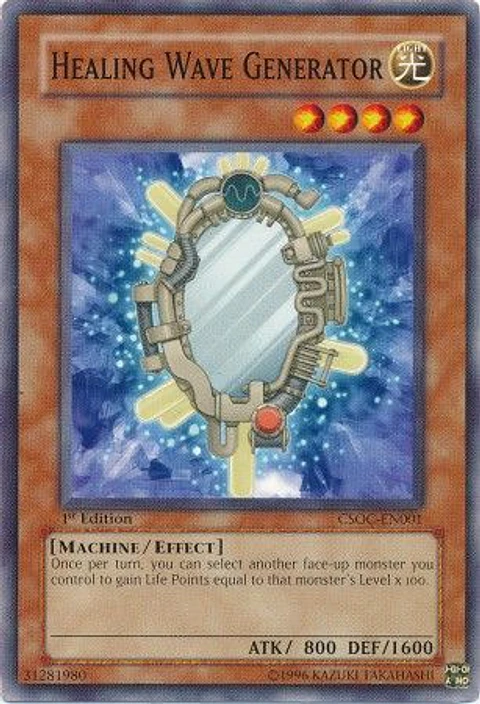Healing Wave Generator - CSOC-EN001 - Common