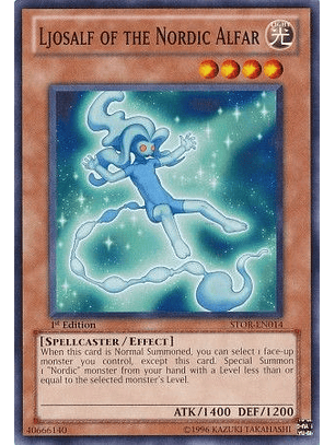 Ljosalf of the Nordic Alfar - STOR-EN014 - Common