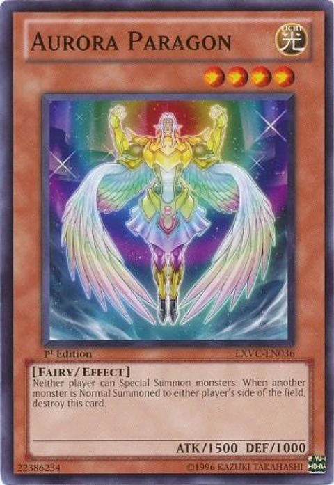 Aurora Paragon - EXVC-EN036 - Common